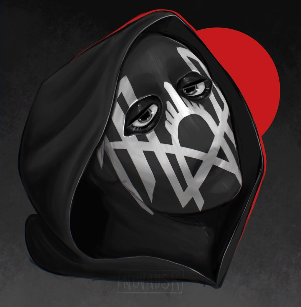 Bust, Rendered, Painted