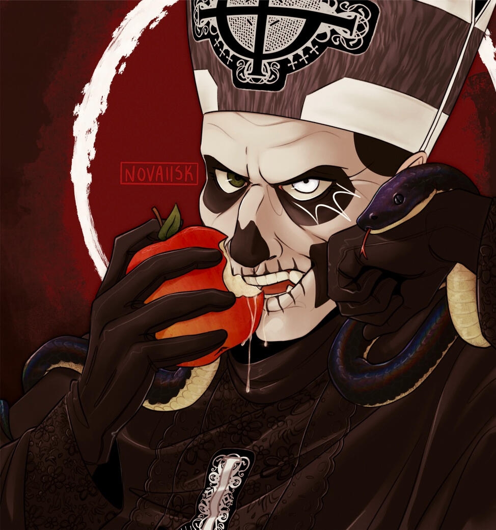 Bust, Rendered, Lined